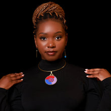 Load image into Gallery viewer, Kisasa Beaded Necklace