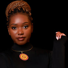 Load image into Gallery viewer, Kisasa Beaded Necklace