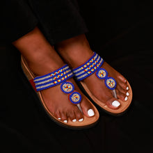 Load image into Gallery viewer, Thabiti Cork Sandals