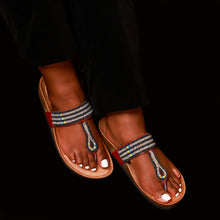 Load image into Gallery viewer, Thabiti Cork Sandals