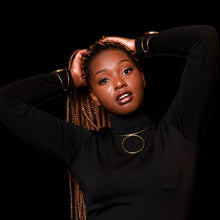 Load image into Gallery viewer, Wema Brass Choker