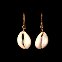 Load image into Gallery viewer, Shimmer Shell Earrings