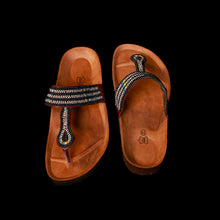 Load image into Gallery viewer, Thabiti Cork Sandals