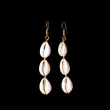 Load image into Gallery viewer, Shimmer Shell Earrings