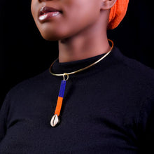 Load image into Gallery viewer, Sea Shell Fusion Choker