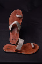 Load image into Gallery viewer, Toe Ring Beaded Summer Sandals