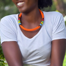 Load image into Gallery viewer, Colorful Beaded Necklace