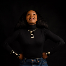 Load image into Gallery viewer, Cowrie Opulence Choker