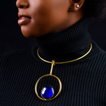 Load image into Gallery viewer, Creative Oasis- Choker Necklace (Unexchangeable Pendant)