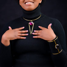 Load image into Gallery viewer, Charise's Radiance Necklace (Unexchangeable Pendant)