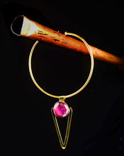Load image into Gallery viewer, Charise's Radiance Necklace (Unexchangeable Pendant)