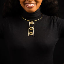 Load image into Gallery viewer, Cowrie Opulence Choker