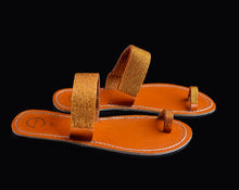 Load image into Gallery viewer, Toe Ring Beaded Summer Sandals