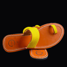 Load image into Gallery viewer, Toe Ring Beaded Summer Sandals