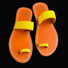Load image into Gallery viewer, Toe Ring Beaded Summer Sandals