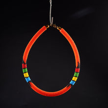 Load image into Gallery viewer, Colorful Beaded Necklace