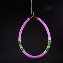 Load image into Gallery viewer, Colorful Beaded Necklace