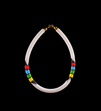 Load image into Gallery viewer, Colorful Beaded Necklace