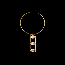 Load image into Gallery viewer, Cowrie Opulence Choker