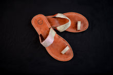 Load image into Gallery viewer, Toe Ring Beaded Summer Sandals
