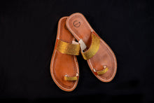 Load image into Gallery viewer, Toe Ring Beaded Summer Sandals