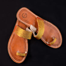Load image into Gallery viewer, Toe Ring Beaded Summer Sandals