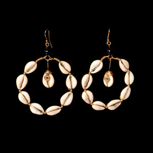 Wingi Hoop Earrings