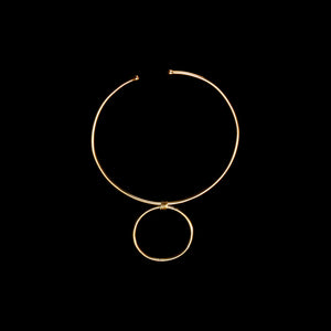 Wema Brass Choker
