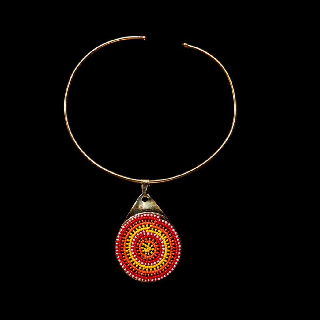 Kisasa Beaded Necklace