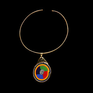 Kisasa Beaded Necklace