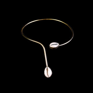 Cowrie Spark Choker