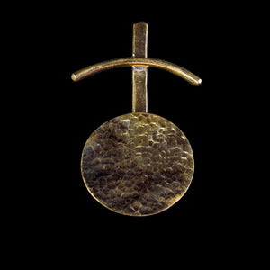 Nia Brass Choker