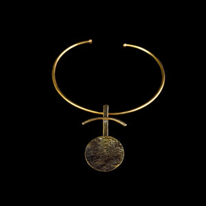 Nia Brass Choker