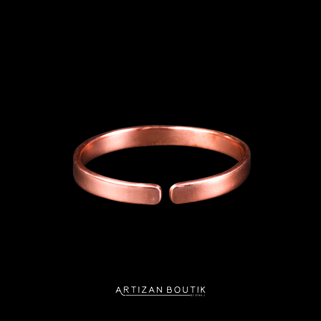Minimalist Copper Bracelet