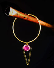 Load image into Gallery viewer, Charise&#39;s Radiance Necklace (Unexchangeable Pendant)