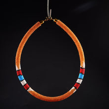 Load image into Gallery viewer, Colorful Beaded Necklace