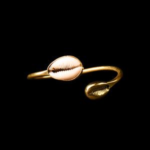 Cowrie Opulence Bracelet