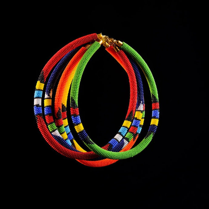 Colorful Beaded Necklace