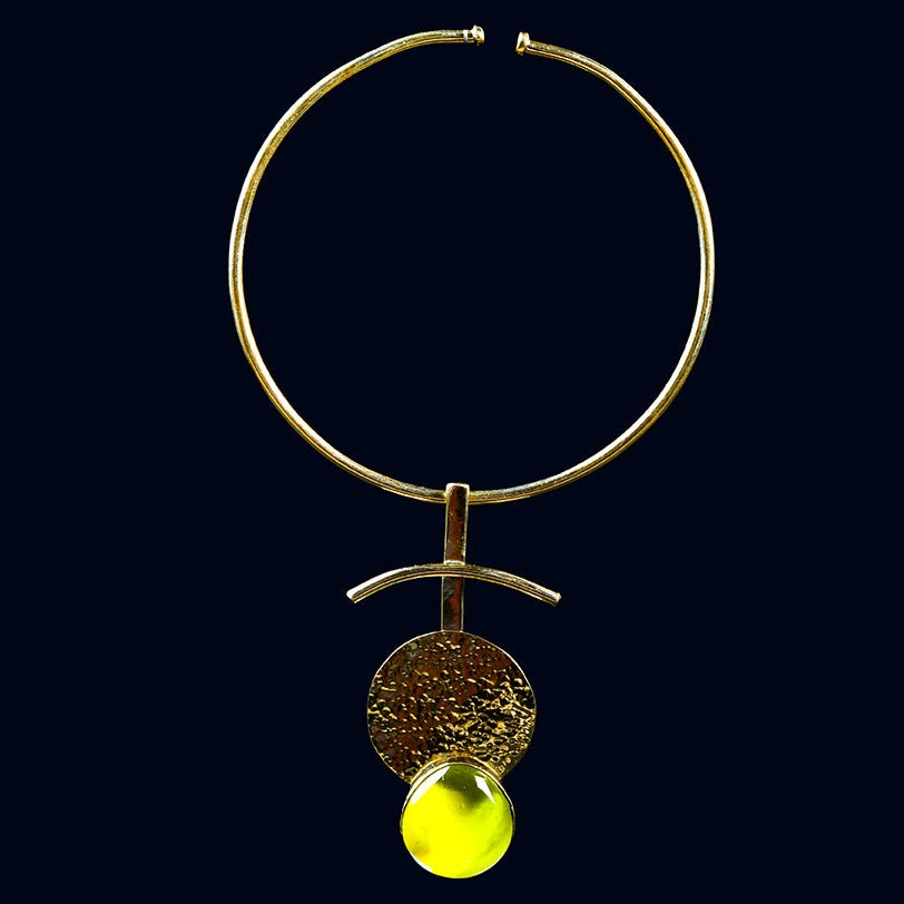Creative Enchantment - Chocker Necklace (Unexchangeable Pendant)