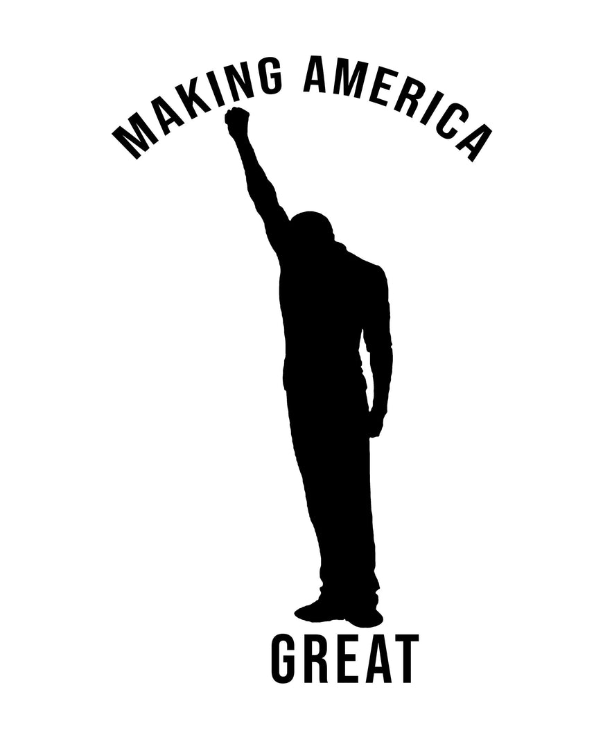 Making America Great - Since 1619-Black Man