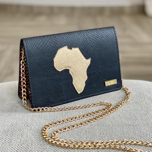 Gold Mind Mini Clutch